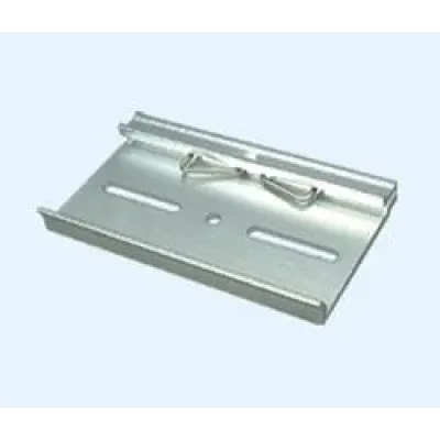 Замок для крепления S-15, S-25, SP-100, SP-150, SP-200, SP-75 на DIN-рейку, алюм.