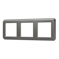 Рамка пластиковая FRM-VERSA-PL-3-GR