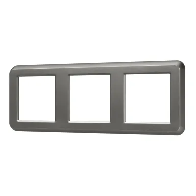 Рамка пластиковая FRM-VERSA-PL-3-GR