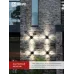 Светильник уличный светодиодный ДБУ RING-630BL 6Вт 3000К IP54 черный IN HOME