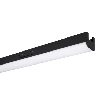 Светильник светодиодный LGD-LUNGO-4TR-L1200-39W-60W Day4000, Черный, 120 deg, 230 В, IP20, Металл