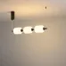 Светильник SP-CARAMELA-HANG-L720-12W Warm2700, BK, 360 deg, 230V, IP20, Натуральный шелк, 3 года