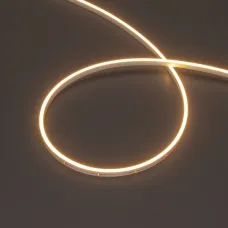Лента герметичная MOONLIGHT-SIDE-M196-03x06mm 24V Warm2700 7.2 W/m, IP54, 2216, 5m, wire x2, вывод кабеля прямой