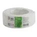 ЭРА Кабель коаксиальный RG-6U, 75 Ом, CCS/(оплётка Al 48%), PVC, цвет белый, бухта 20 м, SIMPLE (20/360)