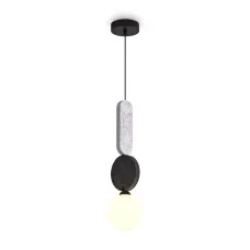 Светильник подвесной Acoustic 1х25Вт G9 IP20 Freya FR5494PL-0GR