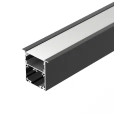 Профиль SL-LINIA52-3L-F-2000 ANOD BLACK (Алюминий)