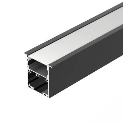 Профиль SL-LINIA52-3L-F-2000 ANOD BLACK (Алюминий)