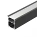Профиль SL-LINIA52-3L-F-2000 ANOD BLACK (Алюминий)