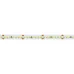 Лента светодиодная 17 Вт/м 24В IP20 3000K 168LED/м RT-A168-10mm CRI98 SMD 2835 5 м
