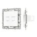 Механизм компьютерной розетки двойной SCT-MPC2-PL-WH RJ-45, CAT6 Механизм компьютерной розетки двойной SCT-MPC2-PL-WH RJ-45, CAT6