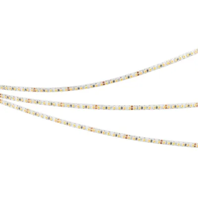 Лента светодиодная 12 Вт/м 24В IP20 6000K 266LED/м MICROLED-M266-4mm SMD 2216 5 м