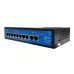 Коммутатор неуправляемый  8x100Мб/с (RJ45 PoE) 2x100Мб/с (RJ45) 100В