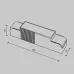 Источник питания Triac 22-28W IP20 PSL-TR40-550-700mA