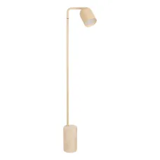 Светильник SP-MASON-FLOOR-R143-6W Warm3200-MIX BG, 120 deg, 230V, IP20, травертин, 5 лет