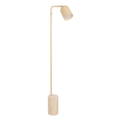 Светильник SP-MASON-FLOOR-R143-6W Warm3200-MIX BG, 120 deg, 230V, IP20, травертин, 5 лет