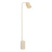 Светильник SP-MASON-FLOOR-R143-6W Warm3200-MIX BG, 120 deg, 230V, IP20, травертин, 5 лет
