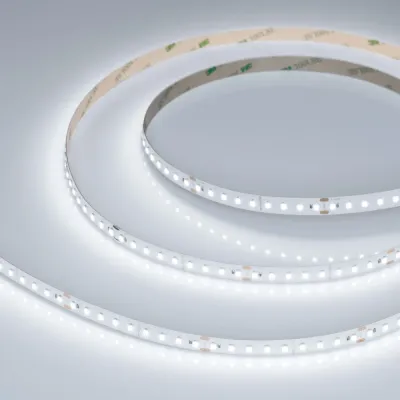 Лента светодиодная 8 Вт/м 24В 6000K IP20 126LED/м UL-A126-10mm SMD 2835 5 м