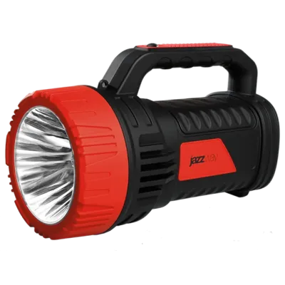 Фонарь JAZZway Accu7-L10W/L10W-bk