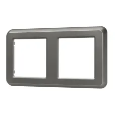 Рамка пластиковая FRM-VERSA-PL-2-GR