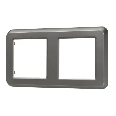 Рамка пластиковая FRM-VERSA-PL-2-GR