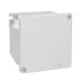 Коробка ответвительная алюминиевая окрашенная,IP66, RAL9006, 90х90х53мм