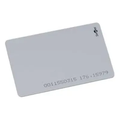 Cмарт карта MIFARE DESFIRE EV1 2K 7B UID, ISO формат, 86х54х0.8мм.