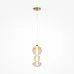 Светильник подвесной  Maytoni Futuro MOD307PL-L24BS3K LED 24W Латунь