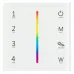 Панель Sens SMART-P45-RGBW White 230V, 4 зоны, 2.4G ARL, IP20 пластик, 5 лет