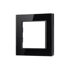 Рамка стеклянная FRM-GLARE-GS-1-BK