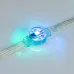 Модуль управляемый DMX-B1-D20 12V RGB (0.3W, IP68, 120 deg) (, Пластик, 3 года)