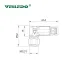 Соединитель кабельный M12-F05S-2.0PVC/BK (розетка)