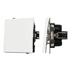Механизм звонкового выключателя SWT-TENDO-MKR1-SFPL-WH 230V, 10A, Белый, 1 пост