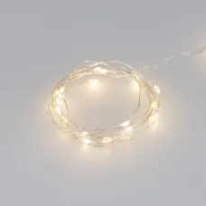 Гирлянда светодиодная ARD-DEW-HOME-2000-20LED-STD Warm3000 1.5V, Battery Pack, Cork Ardecoled, IP20
