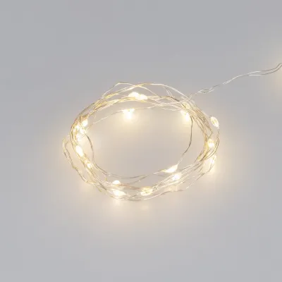Гирлянда светодиодная ARD-DEW-HOME-2000-20LED-STD Warm3000 1.5V, Battery Pack, Cork Ardecoled, IP20