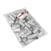 Муфта соединительная для трубы 25 мм (50шт) EKF Plast PROxima