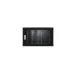 Шкаф настенный 19' TERACOM PRO 9U 600х450 мм дверь стеклянная с замком-ручкой чёрный