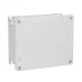 Коробка ответвительная алюминиевая окрашенная,IP66, RAL9006, 128х103х55мм