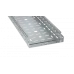 Лоток перфорированный 50x500х3000, 2,0 мм, горячеоцинкованный