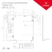 Роторная панель DALI-133-ADDR-DIM-IN (BUS) (IARL, -)