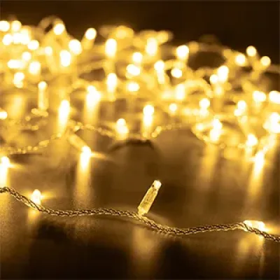 Гирлянда светодиодная Нить ARD-CLASSIC-10000-CLEAR-100LED-STD Warm, 230 В, 7 Вт, IP65