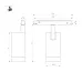 Панель Sens SMART-P29-DIM White 230V, 4 зоны, 2.4G ARL, IP20 пластик, 5 лет