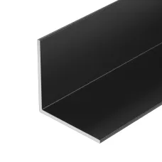 Уголок ARH-W20x20x1-3000 BLACK Алюминий