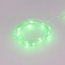 Гирлянда светодиодная ARD-DEW-HOME-2000-CLEAR-20LED-STD Green 3V, Battery Pack Ardecoled, IP20