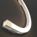 Неон гибкий 16x16 24В 10Вт/м 3000K IP67 10м (боковой изгиб) 432014