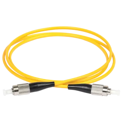 ITK Оптический патч-корд, SM, 9/125 (OS2), FC/UPC-FC/UPC, (simplex), 15м