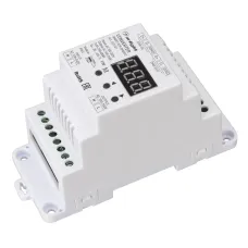Конвертер SMART-K29-DMX512 230V, 1x2A, TRIAC, DIN ARL, IP20 пластик, 5 лет