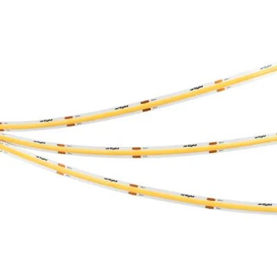 Лента светодиодная 8 Вт/м 24В IP20 2700K 480LED/м COB-X480-8mm CSP 5 м