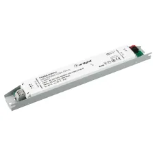 Блок питания ARV-SP24060-LONG-PFC-A (24V, 2.5A, 60W) (ARL, IP20 Металл, 5 лет)