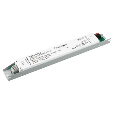 Блок питания ARV-SP24060-LONG-PFC-A (24V, 2.5A, 60W) (ARL, IP20 Металл, 5 лет)