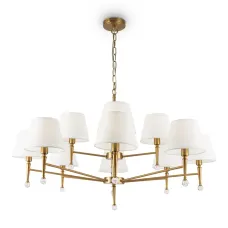 Светильник подвесной Rosemary 12х40Вт E14 IP20 Freya FR5190PL-12BS1